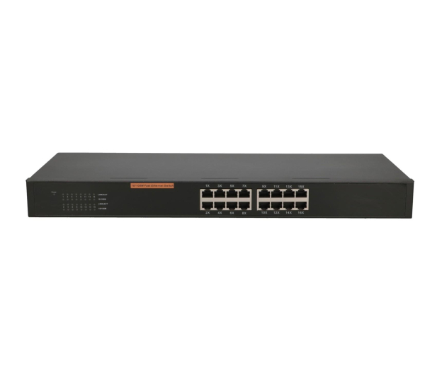ExtraLink 16p HEXON (16x10/100Mbit) - 454675 - zdjęcie